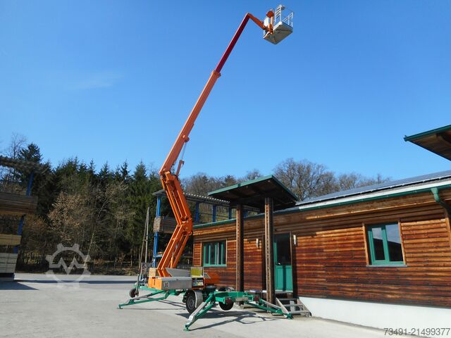 Work platform Omme 1550ZXF3 mit Radantrieb