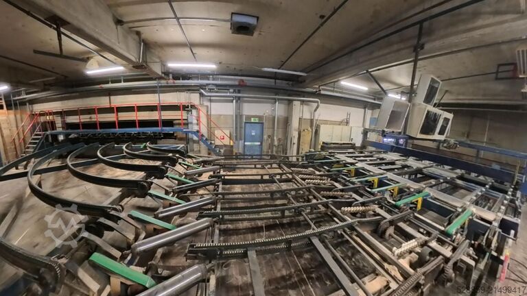 Grüne Sortieranlage Almab ALMAB 