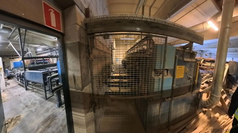 Grüne Sortieranlage Almab ALMAB 