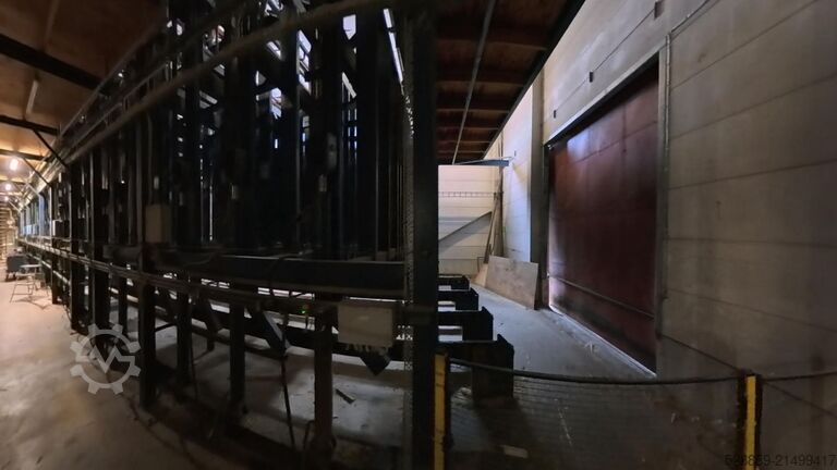 Grüne Sortieranlage Almab ALMAB 