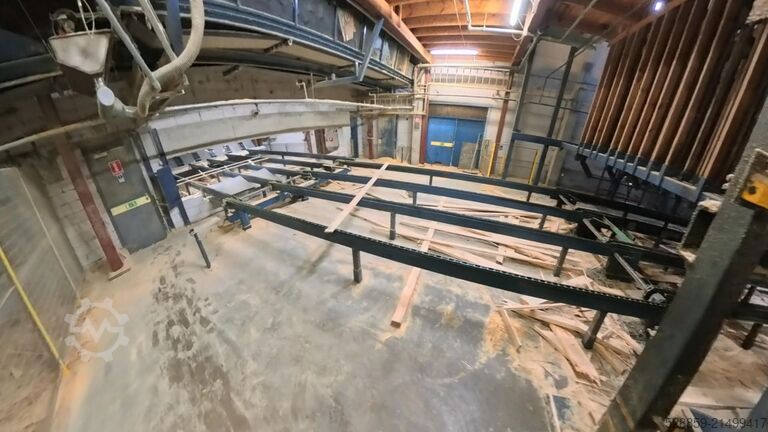 Grüne Sortieranlage Almab ALMAB 