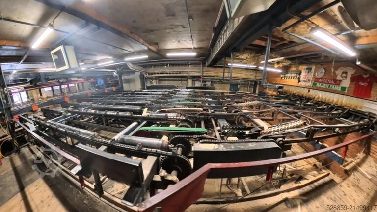 Grüne Sortieranlage Almab ALMAB 