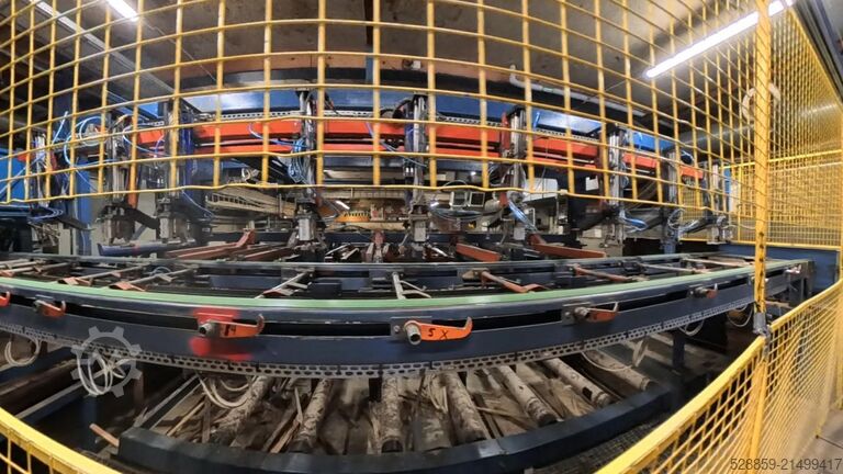 Grüne Sortieranlage Almab ALMAB 