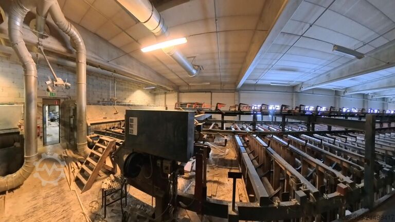 Grüne Sortieranlage Almab ALMAB 