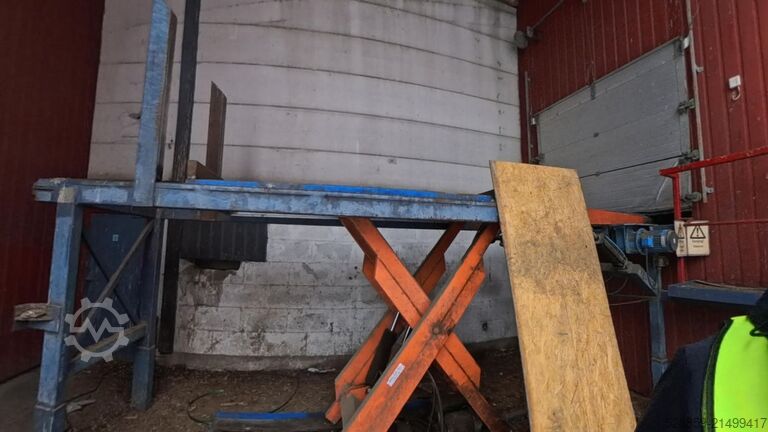 Grüne Sortieranlage Almab ALMAB 