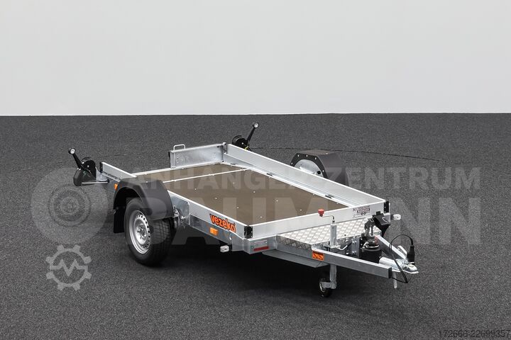Low-loader trailer Vezeko HUSKY F 08.25 246X127X10CM 750KG ABSENKER