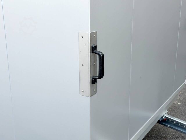 Kofferanhänger Vezeko TK D 35.40 | SILBER 405X204X205CM 3500KG KOFFERANHÄNGER