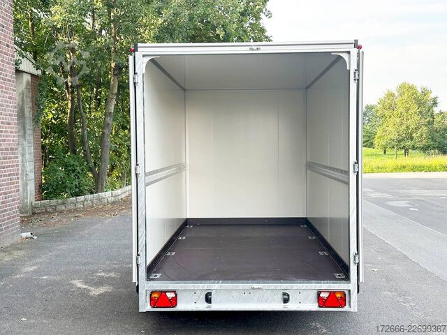 Kofferanhänger Vezeko TK D 35.40 | SILBER 405X204X205CM 3500KG KOFFERANHÄNGER