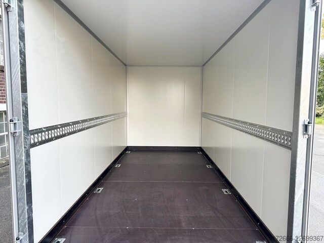 Kofferanhänger Vezeko TK D 35.40 | SILBER 405X204X205CM 3500KG KOFFERANHÄNGER