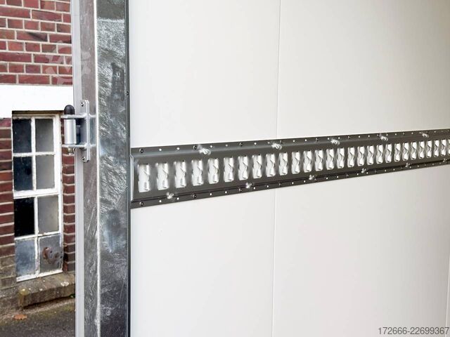 Kofferanhänger Vezeko TK D 35.40 | SILBER 405X204X205CM 3500KG KOFFERANHÄNGER