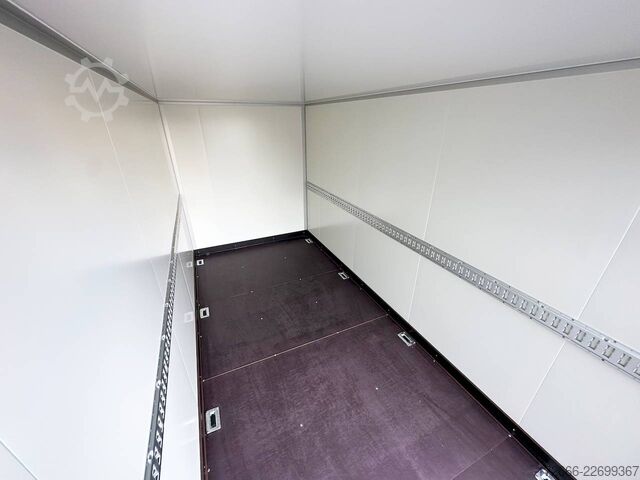 Kofferanhänger Vezeko TK D 35.40 | SILBER 405X204X205CM 3500KG KOFFERANHÄNGER