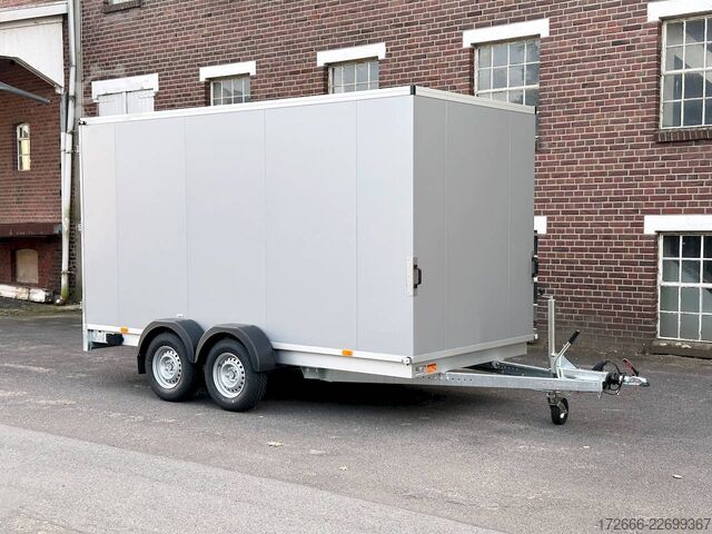 Kofferanhänger Vezeko TK D 35.40 | SILBER 405X204X205CM 3500KG KOFFERANHÄNGER