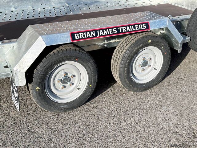 Heavy equipment trailer Brian James Trailers DIGGER PLANT 543-3217-35-2-12  | EINZELRAMPEN 320X170CM 3500KG BAUMASCHINENANHÄNGER