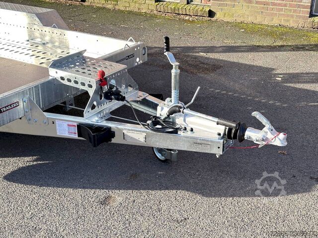 Heavy equipment trailer Brian James Trailers DIGGER PLANT 543-3217-35-2-12  | EINZELRAMPEN 320X170CM 3500KG BAUMASCHINENANHÄNGER