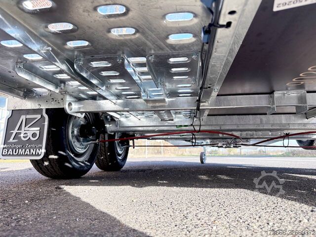 Heavy equipment trailer Brian James Trailers DIGGER PLANT 543-3217-35-2-12  | EINZELRAMPEN 320X170CM 3500KG BAUMASCHINENANHÄNGER