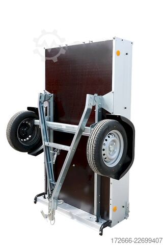 Box trailer TPV Trailers | BÖCKMANN KD-EU2 202X107X35CM 750KG TIEFLADER