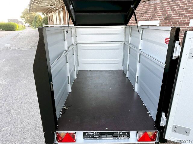 Deckelanhänger TPV Trailers | BÖCKMANN KT-EB2 PLUS 202X107X106CM 1000KG DECKELANHÄNGER
