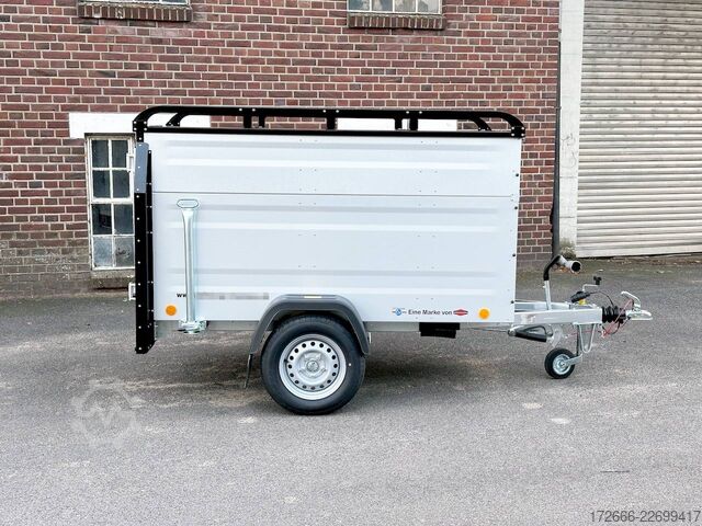 Deckelanhänger TPV Trailers | BÖCKMANN KT-EB2 PLUS 202X107X106CM 1000KG DECKELANHÄNGER