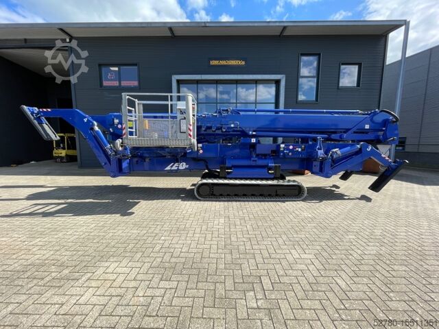 Gelenkteleskoparbeitsbühne Teupen Leo 50 GT