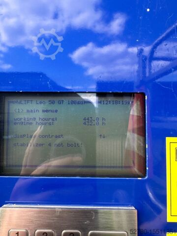 Gelenkteleskoparbeitsbühne Teupen Leo 50 GT