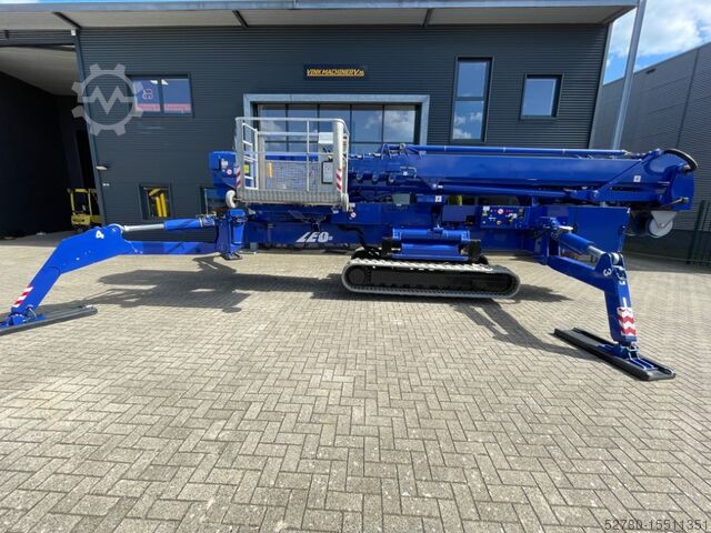 Gelenkteleskoparbeitsbühne Teupen Leo 50 GT