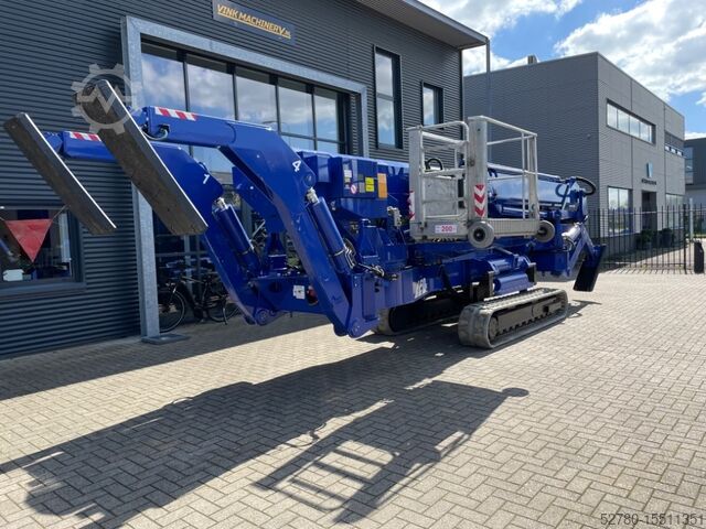 Gelenkteleskoparbeitsbühne Teupen Leo 50 GT