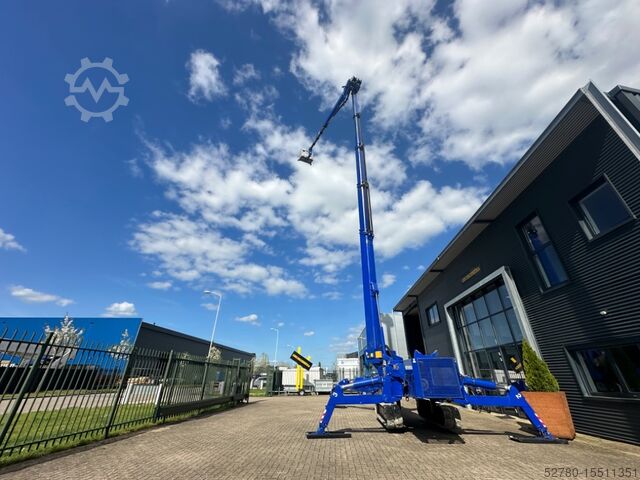 Gelenkteleskoparbeitsbühne Teupen Leo 50 GT