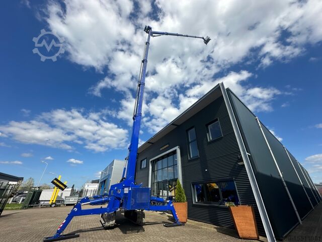 Gelenkteleskoparbeitsbühne Teupen Leo 50 GT