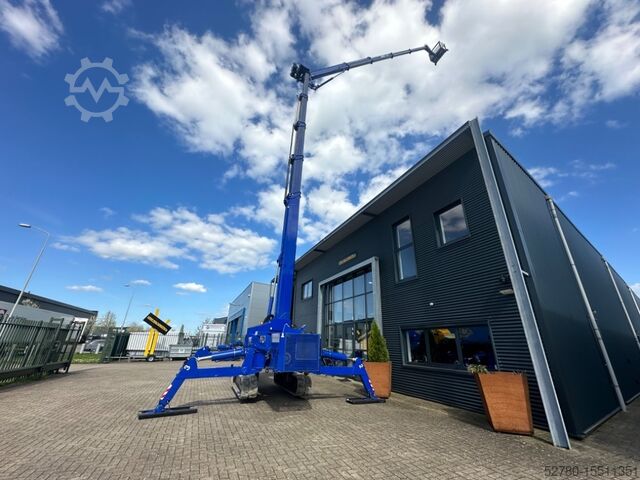 Articulated boom lift Teupen Leo 50 GT
