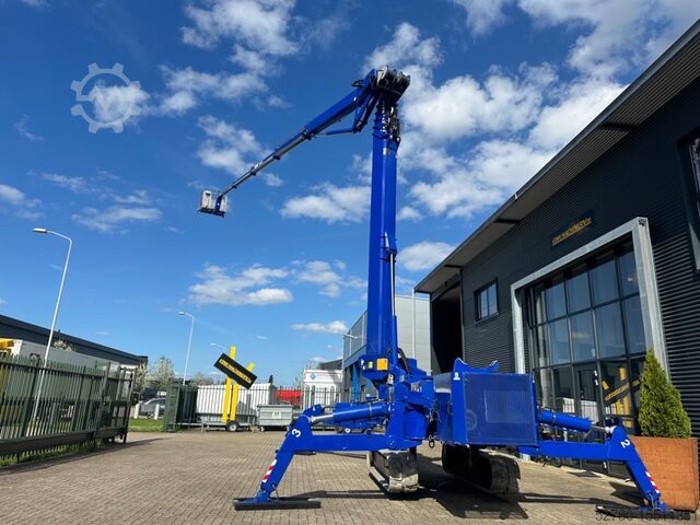 Gelenkteleskoparbeitsbühne Teupen Leo 50 GT