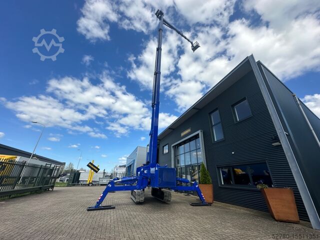 Gelenkteleskoparbeitsbühne Teupen Leo 50 GT