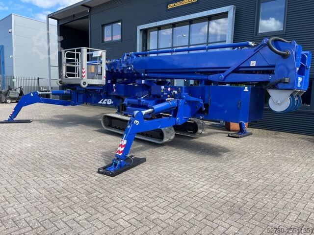 Articulated boom lift Teupen Leo 50 GT