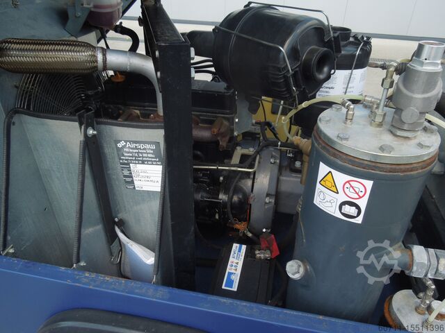 Screw compressor CompAir C42