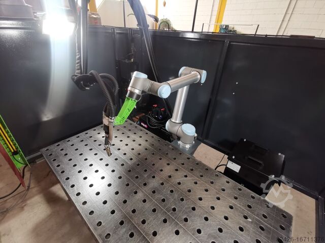 Welding robot OH-au2mate Lorch Cobot welding Schweißroboter