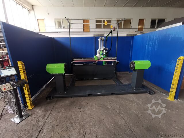 Welding robot OH-au2mate Lorch Cobot welding Schweißroboter