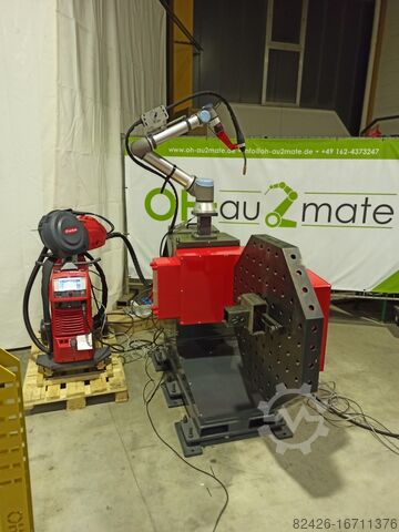 Welding robot OH-au2mate Lorch Cobot welding Schweißroboter