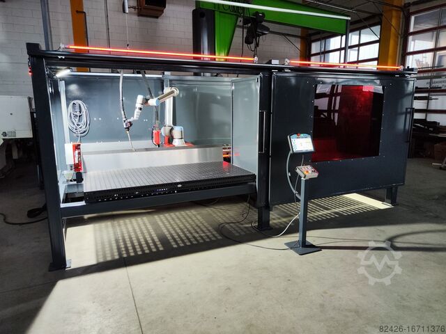 Welding robot OH-au2mate Lorch Cobot welding Schweißroboter