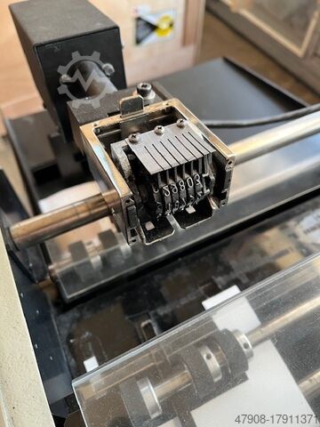 Numbering machine Graphic Whizard GW 6000