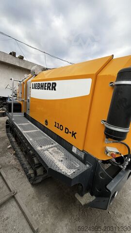 Stationary chain concrete pump Liebherr-Mischtechnik GmbH, Germany Liebherr THS 110 D5-K