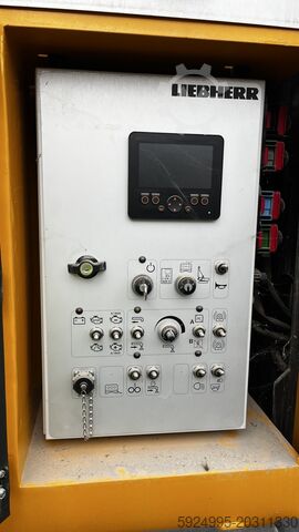 Stationary chain concrete pump Liebherr-Mischtechnik GmbH, Germany Liebherr THS 110 D5-K