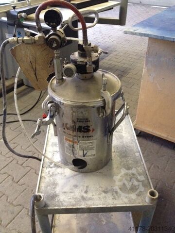 Material pressure vessel DeVilbiss DeVilbiss 
