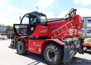 Telescopic arm forklift MAGNI RTH 5.21 Smart