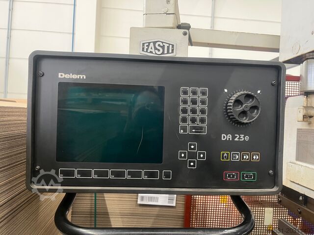 Beading & flanging machine Fasti 902 125/30