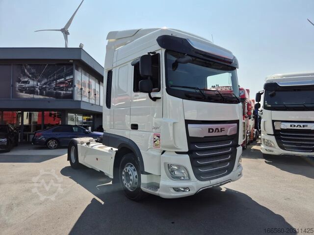 Standard-Traktor DAF XF 480 FT SPACE CAB ZF INTARDER