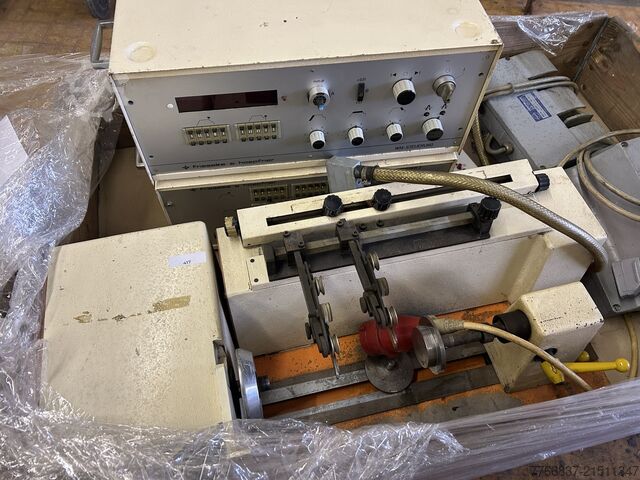 Spulenwickelmaschine Frieseke u. Höpfner FW 200