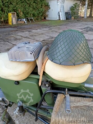 Oldtimer-Motorrad MS ES 250 Militär MZ Motorradwerk Zschopau MS ES 250 / 2A