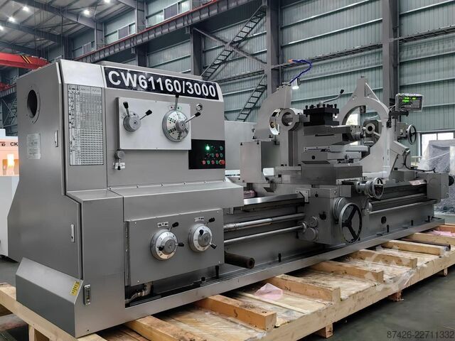 Leit-/Zugspindeldrehmaschine Rogi CW61160x3000