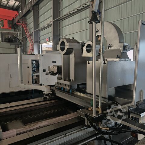 Leit-/Zugspindeldrehmaschine Rogi CW61160x3000