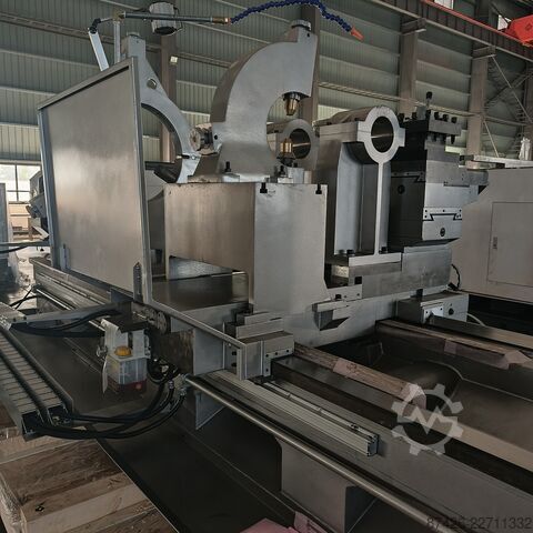 Leit-/Zugspindeldrehmaschine Rogi CW61160x3000