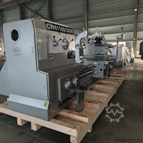 Leit-/Zugspindeldrehmaschine Rogi CW61160x3000
